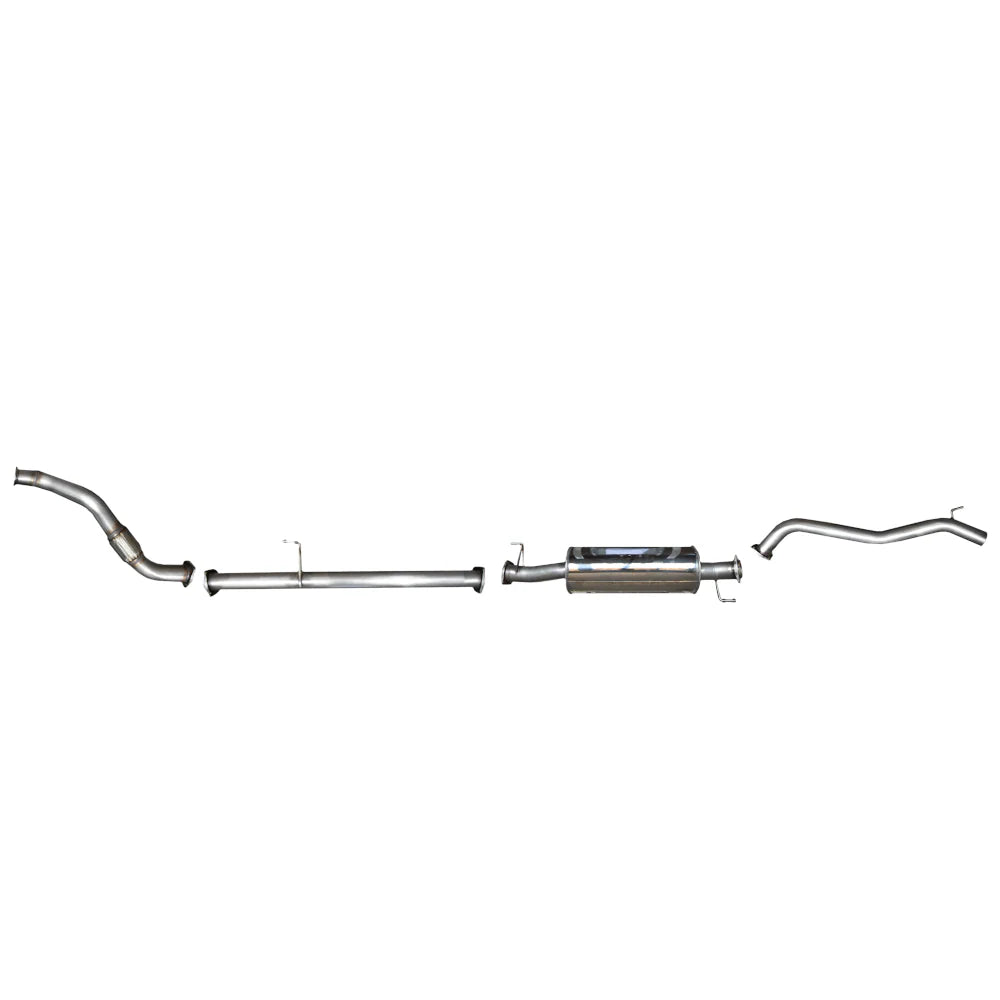 DeGraaf Toyota Hilux 2.4L/2.8L GD6 Exhaust System (2016-Present)