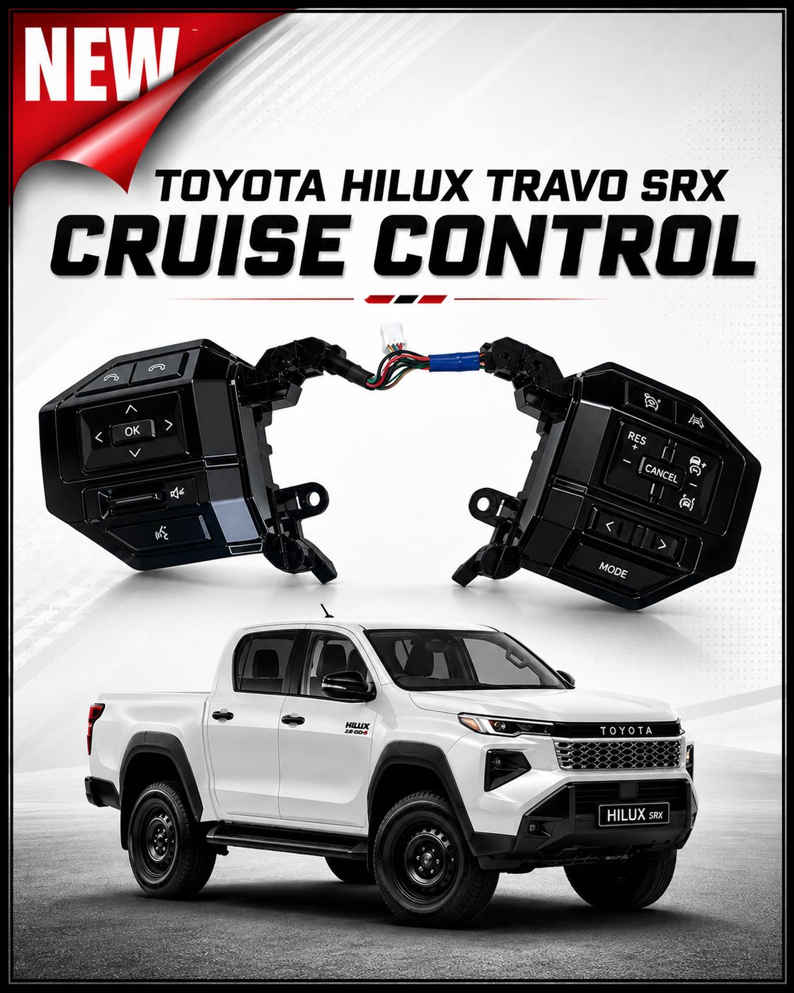 Toyota Hilux Travo SRX Cruise Control