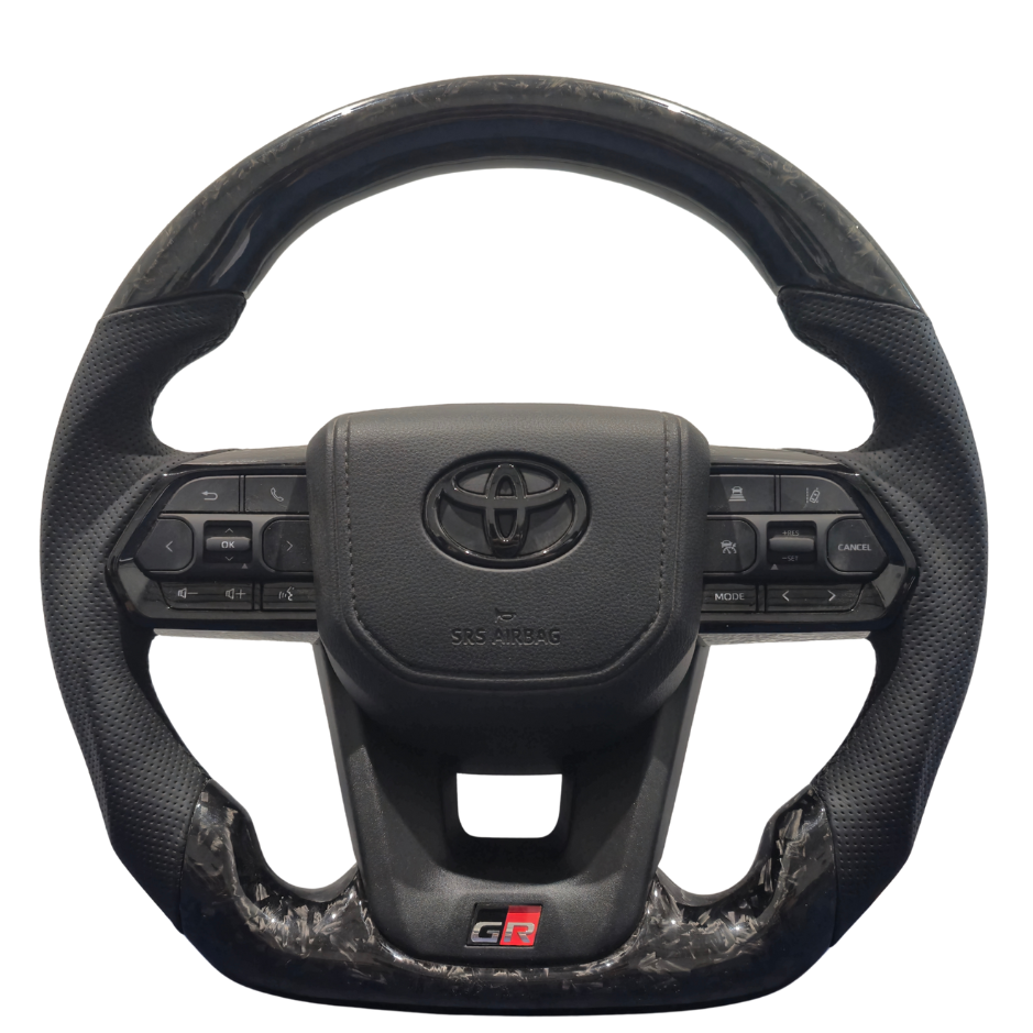 GR300 Sport Forged Carbon Steering Wheel