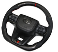 Toyota GR Steering Wheel – Carbon Fibre & Alcantara